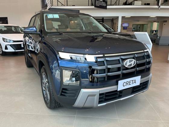HYUNDAI CRETA 1.0 TGDI FLEX PLATINUM AUTOMÁTICO